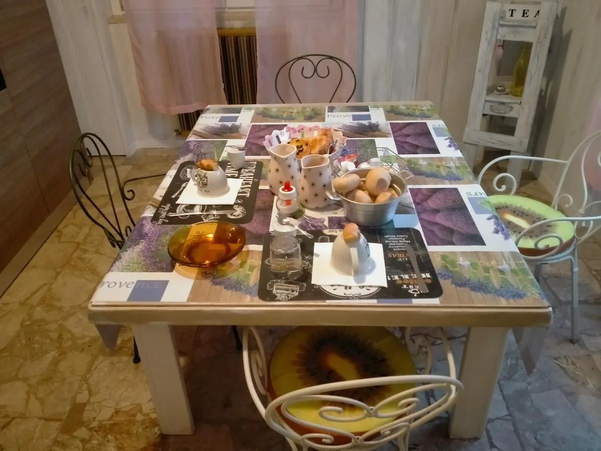 Bed & Breakfast Villa Harriet Sovere Italy